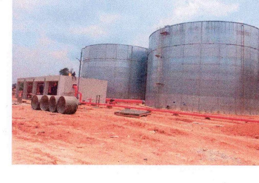 Refurbishment of Rwabuye Fuel Depot