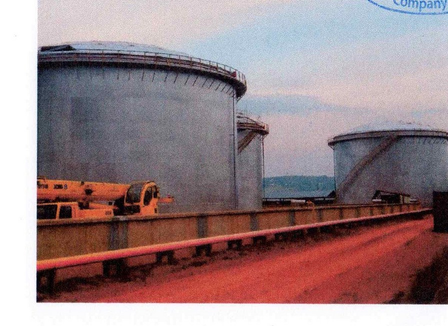 60 Million-Litre Fuel Depot — Rusororo